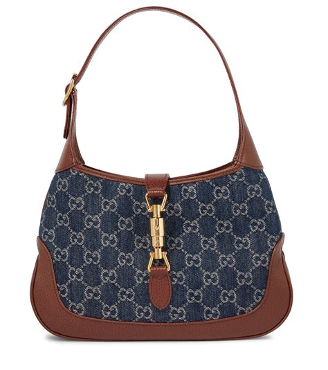 denim gucci handbag|gucci small denim bag.